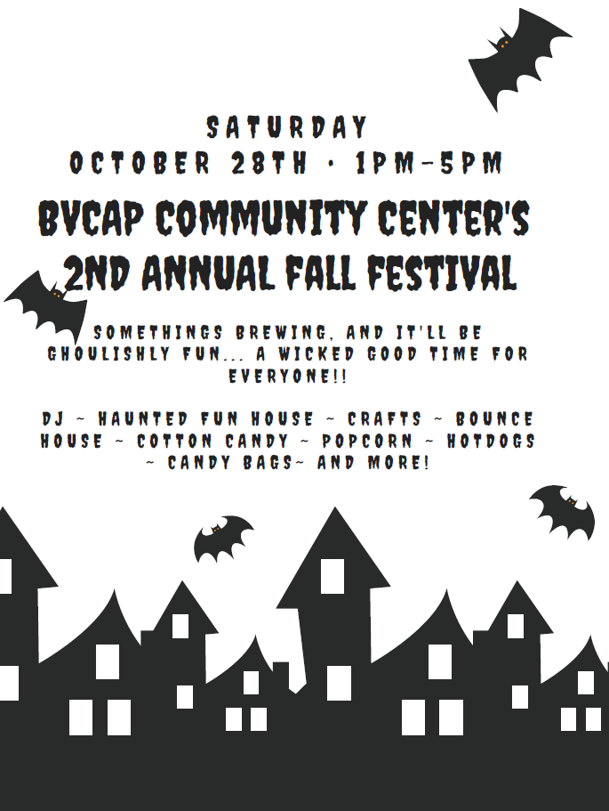 2nd Annual Fall Festival – BVCAP